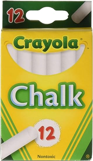 White Chalk 12 Count