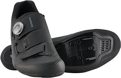 SHIMANO SH-RC502 Lightweight Men's Road Cycling Shoe Packed with Pro Features