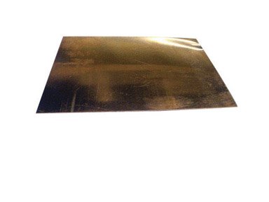 K&S Precision Metals 16053 Phosphor Bronze Sheet Metal Rack, 0.008" Thickness x 6" Width x 12" Length, 3 pcs per car, Made in USA