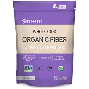 MRM Whole Food Raw Organic Fiber, 9.03 Ounce