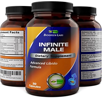 Best Male Enhancement Supplement - Natural Libido Support Pills for Men - Increases Drive & Stamina - Enhances Bedroom Performance - Pure Tongkat Ali   Ginseng   Maca   Horny Goat Weed