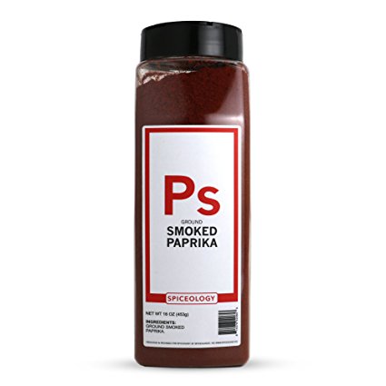 Spiceology Premium Spices - Smoked Paprika Powder, 16 oz