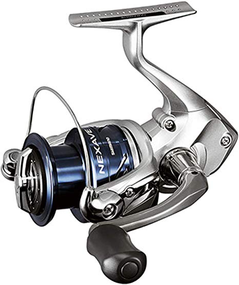 SHIMANO Nexave Spinning Fishing Reel, Model 2018