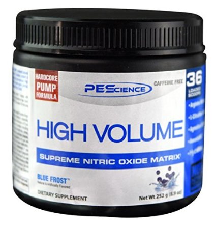 Physique Enhancing Science High Volume Supplement Blue Frost 252g 89oz