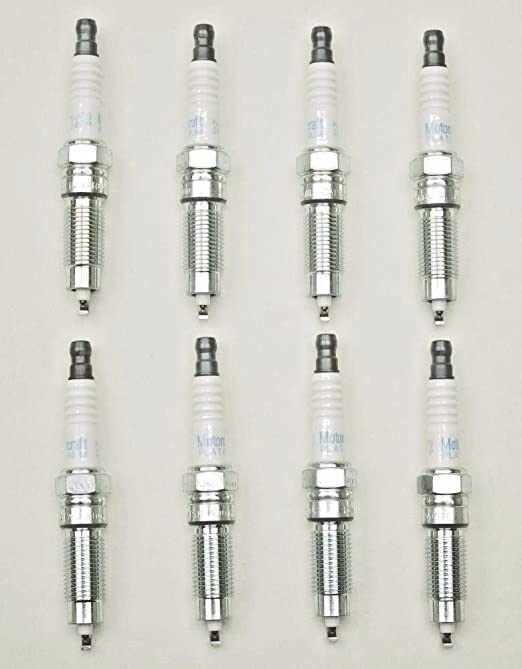 1840-EIGHT-PCS-SPARK-PLUG-MOTORCRAFT-SP509-FORD-EXPEDITION-LINCOLN-NAVIGATOR-V8