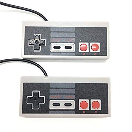 NES Controller by HUELE - [Original Nintendo NES system]Pack of 2