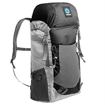 Wildhorn Highpoint 30L Packable Daypack / Backpack For Hiking And Travel. Lightweight Materials, External Water Bottle Sleeves For Hydration, Extremely Portable Storage Size.