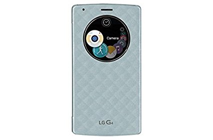 LG Electronics Carrying Case for LG G4 - Retail Packaging - Blue