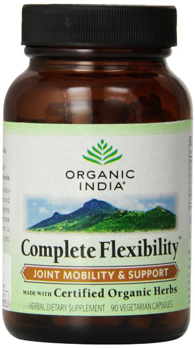 Organic India Complete Flexibility, 90 Veg. Caps.