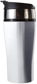 Timolino PCT-46K 16-Ounce Icon Vacuum Tumbler, Brushed Stainless (Product Packaging May Vary)