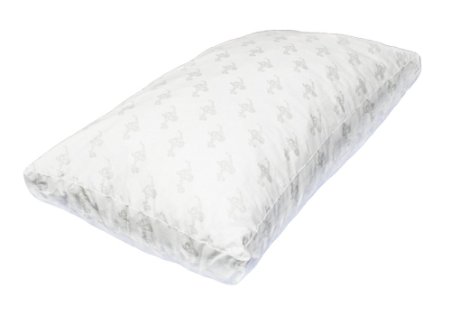 My Pillow Premium Series Bed Pillow, Standard/Queen - White Loft (King Available) Made In USA