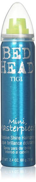 Tigi Bed Head Masterpiece Mini Hair Spray, 2 Ounce - Pack of 2