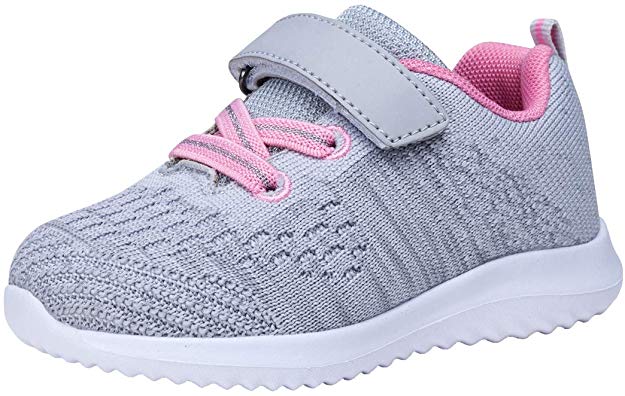 COODO Toddler/Little Kid Boys Girls Shoes Running Sports Sneakers