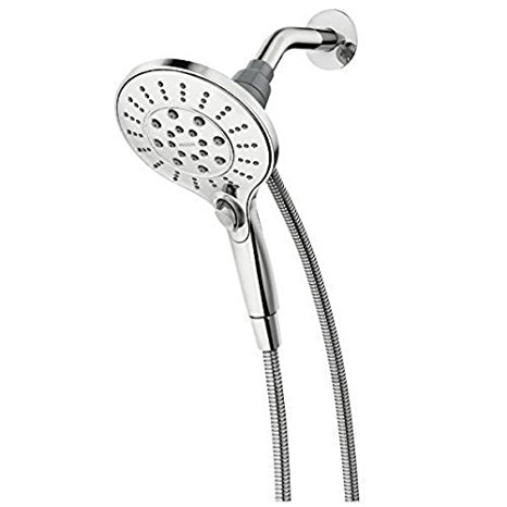 MOEN/FAUCETS 26112 Engage Chrome Hand Held Shower Head With Magnetix