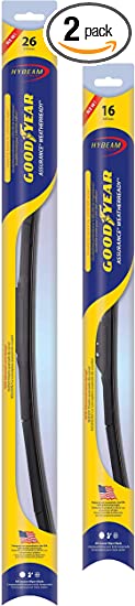 Goodyear Assurance WeatherReady Wiper Blades, 26 Inch & 16 Inch Set