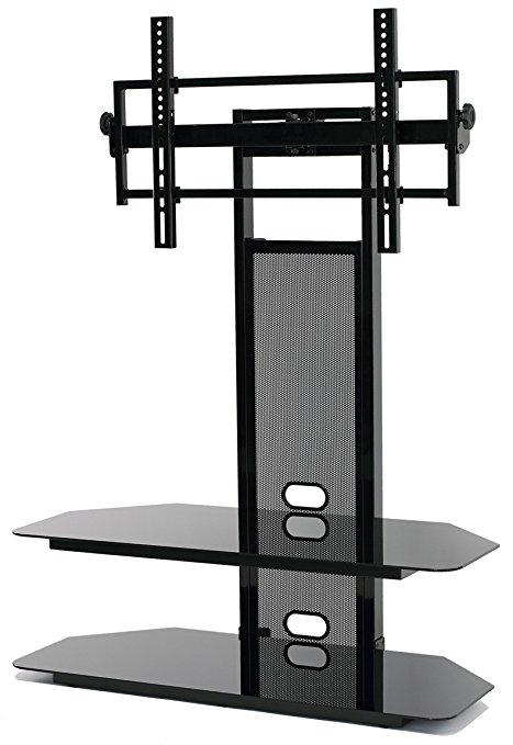 TransDeco TV Stand with Universal Mounting System for 35 to 65-Inch LCD/LED TV