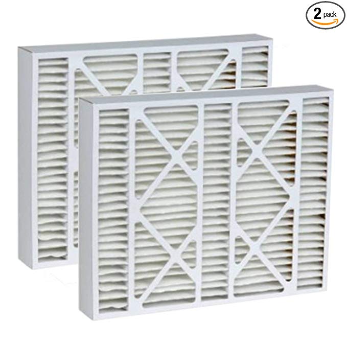 Tier1 Replacement for Honeywell 16x20x5 Merv 8 FC100A1003 Air Cleaner Filter 2 Pack