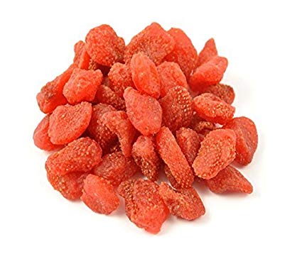 Anna and Sarah Dried Strawberries in Resealable Bag, 1 Lb