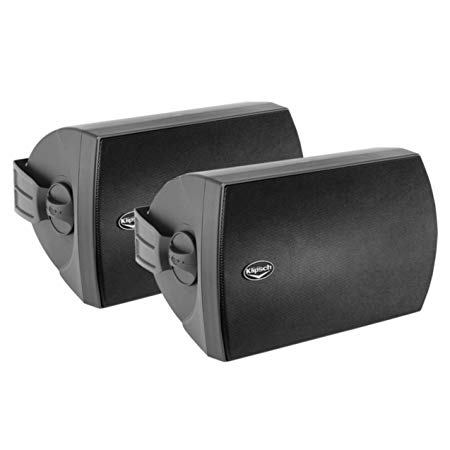 Klipsch AW-650 Indoor/Outdoor Speaker - Black (Pair)