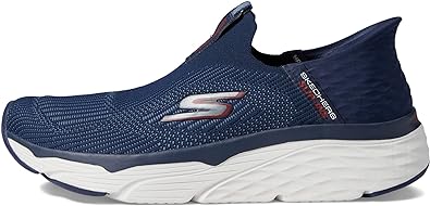 Skechers Men's Max Cushioning Slip-ins-Athletic Slip-on Running Walking Shoes with Memory Foam Sneaker