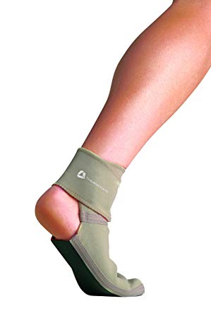 Swede-O 85232 Thermoskin Thermal Foot Gauntlet Support, Large, Beige