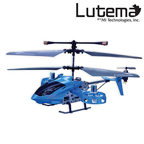 Lutema Avatar Hovercraft 4CH Remote Control Helicopter, Blue