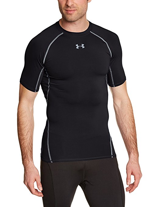 Under Armour Men's Heat Gear Short Sleeve Base Layer