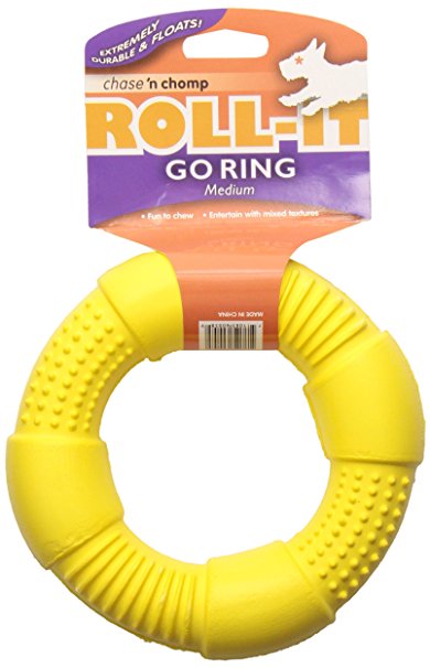 Chase 'n Chomp Go-Ring Pet Chew Toy