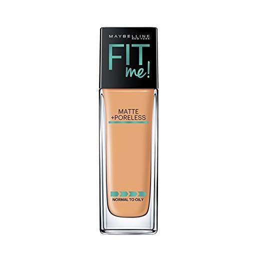 Maybelline New York Fit Me Matte with Poreless Foundation, 310 Sun Beige, 30ml