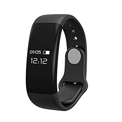 Fitness tracker, B2Future Bluetooth Fitness Tracker Watch, H30 Waterproof OLED Screen Fitness Tracker Smartwatch with Heart Rate Monitor Pedometer Smart Wristband Band