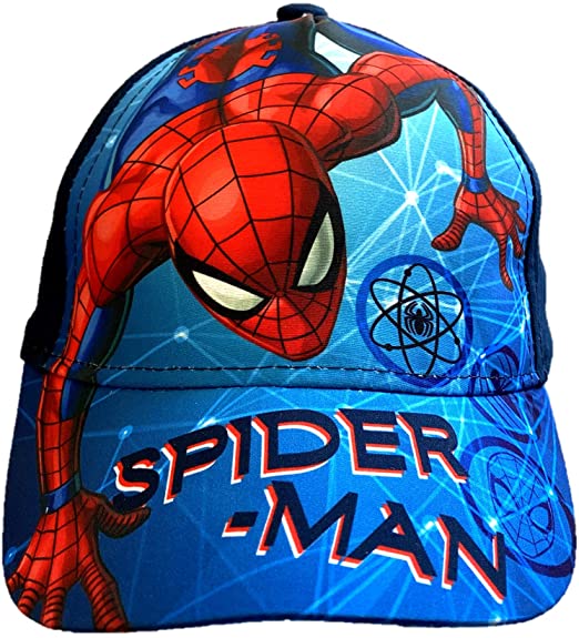 Marvel Official Disney Little Boys' Spiderman/Star Wars/Baseball Caps/Summer Hats