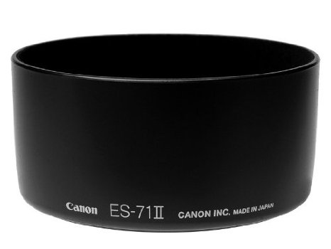 Canon ES71II Lens Hood for EF 50mm f/1.4 SLR Lens