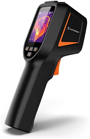Amcrest 256 x 192 IR Resolution Imager, Handheld Thermal Camera 49152 Pixels Imaging Camera, Thermometer with 2.4" Color Display Screen (TCH-2201-B)