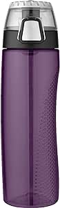 Thermos 24 Ounce Tritan Hydration Bottle with Meter, Deep Purple