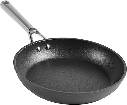 Ninja ZEROSTICK 26cm Frying Pan, Hard Anodised Aluminium [C30026UK] Induction Compatible, Dishwasher Safe