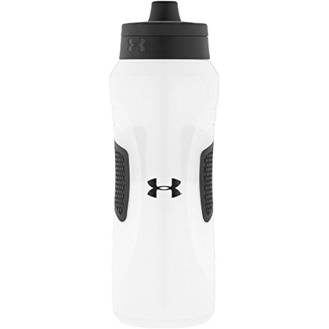 Under Armour Undeniable 32 Ounce Squeeze Bottle with Quick Shot Lid