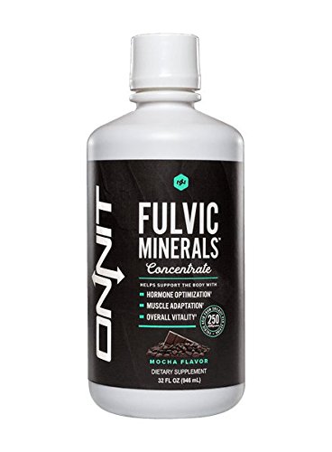 Onnit Fulvic Minerals Concentrate (Mocha (32oz))
