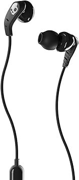 Skullcandy Set XT Lightning In-Ear Wired Earbuds, Microphone, Works with iPhone - True Black