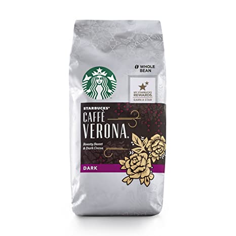 Starbucks Decaf Ground Coffee — Caffè Verona — 100% Arabica — 6 bags (12 oz. each)