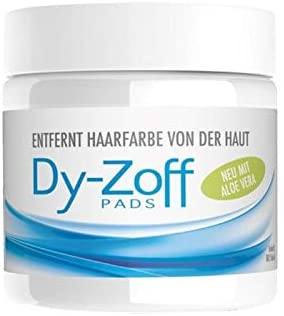 Dy-Zoff Hair Dye Stain Remover Pads - Tub of 80