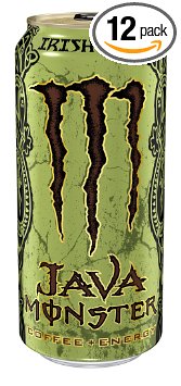 Java Monster, Irish Blend, 15 Ounce (Pack of 12)