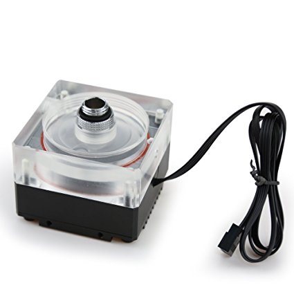 Low Noise CPU Water Cooling Pump，P.LOTOR Compatible with Most Popular Cases for Cooling Systems