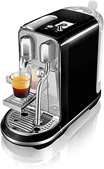 Breville Nespresso  Creatista™ Plus, Black Truffle BNE800BTR