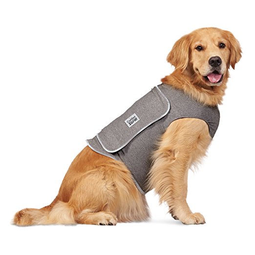 Comfort Zone Calming Vests for Dogs, For Thunder and Anxiety