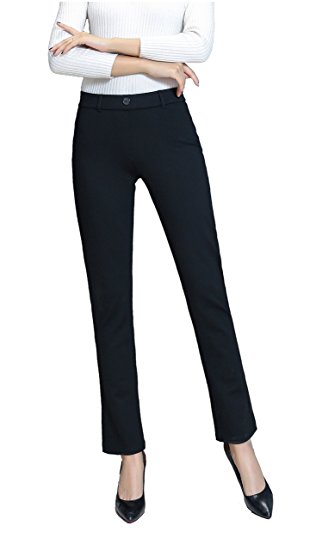 NEW with FUNCTIONAL back pockets Womens Yoga Dress Pants from Mauvana