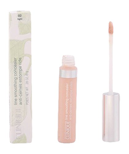 Clinique Line Smoothing Concealer Light for Women, 0.28 Ounce
