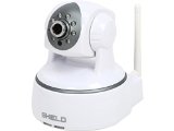 SHIELDeye RSCM-13601W Wireless  WiFi IP Camera Pan and Tilt  2 Way Talk Night Vision Plug and Play Phone Remote Monitoring