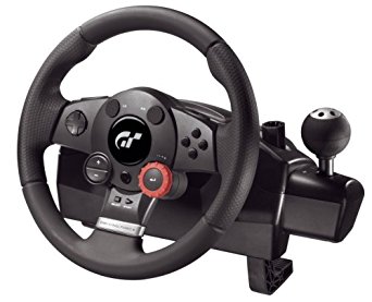 Logitech Driving Force GT Steering Wheel (PS2 & PS3)