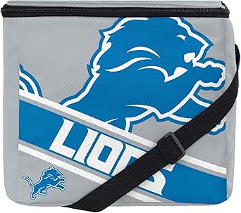 FOCO NFL Big Logo Stripe 12 Pack Cooler