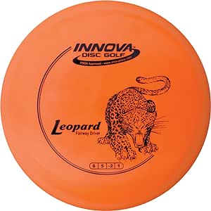 Innova DX Leopard Golf Disc (Colors may vary)